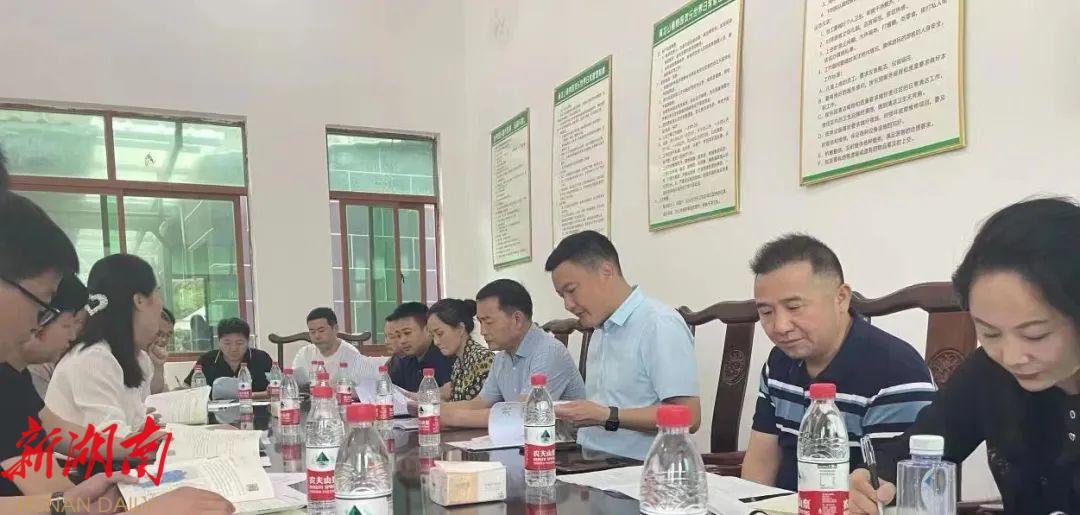 北塔区赴临武县考察文化旅游项目开发_邵阳头条网